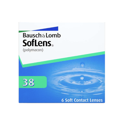 Bausch & Lomb | Soflens 38 - Boîte de 6