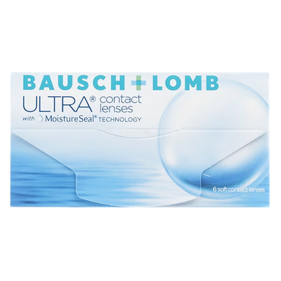 Bausch & Lomb | Ultra - Boîte de 6