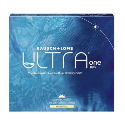 Bausch & Lomb | Ultra One Day Multifocale - Boîte de 90