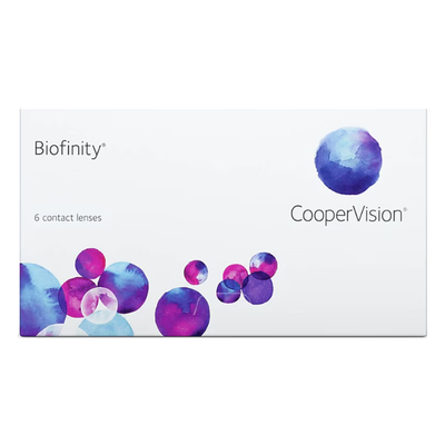 Cooper Vision | Biofinity Spherique - Boîte de 6