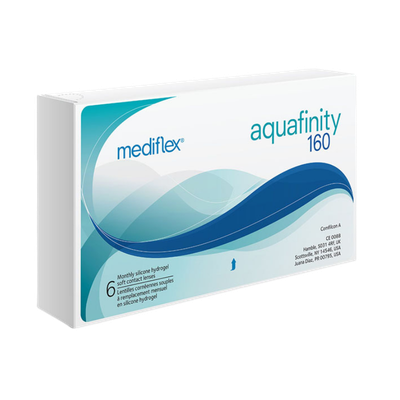 Cooper Vision | Mediflex Aquafinity 160 - Boîte de 6