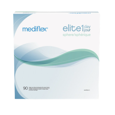 Cooper Vision | Mediflex Elite - Boîte de 90