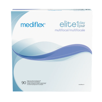 Cooper Vision | Mediflex Elite multifocale - Boîte de 90