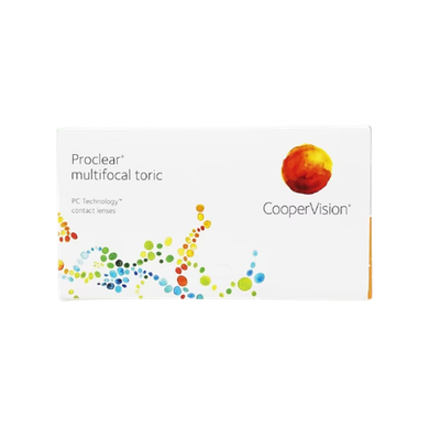 Cooper Vision | Proclear Torique Multifocale - Boîte de 6