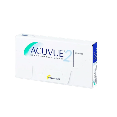 Johnson & Johnson | Acuvue 2 - Boîte de 6