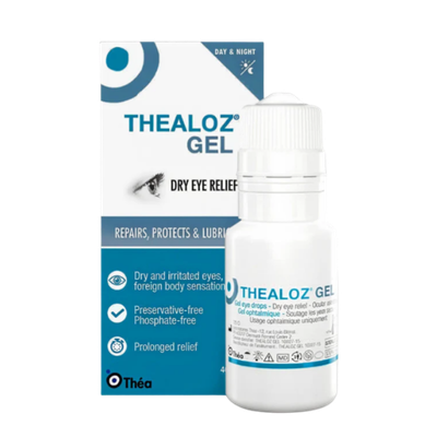produit secheresse oculaire zieuté thealoz gel 15 ml gouttes