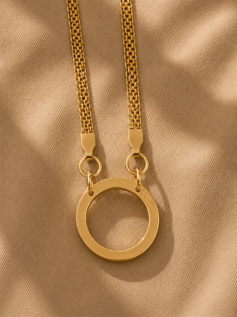 Lux Long Gold | Chaîne à lunettes – Image 4